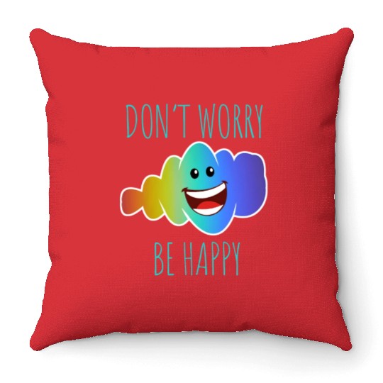equality gay pride rainbow retro Throw Pillows