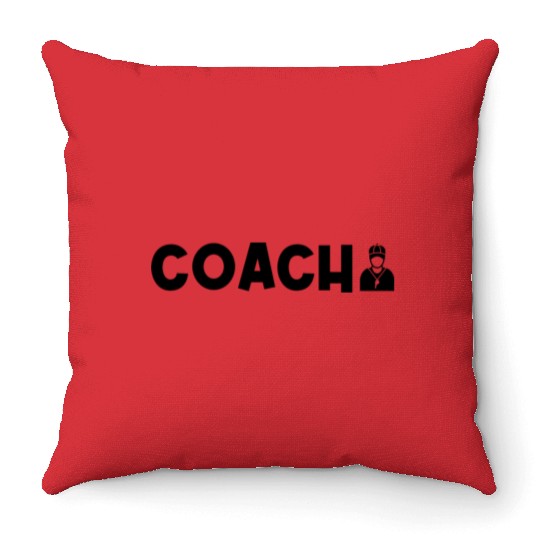 Best Coach Throw Pillows