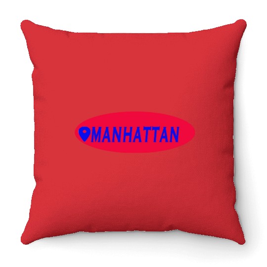 MANHATTAN CLASSIC LOND CAP BABY 1998 Throw Pillows