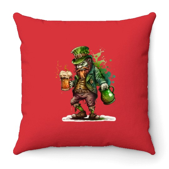 Watercolor Throw Pillows