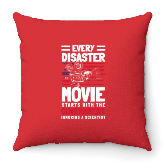 Movie Lover Actor Film Festival Festival Throw Pillows