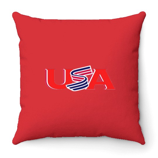 Throw Pillows USA DOMINICAN BASEBALL CLASSIC