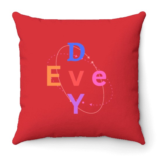 Embrace Equity Happy Women's Day Throw Pillows