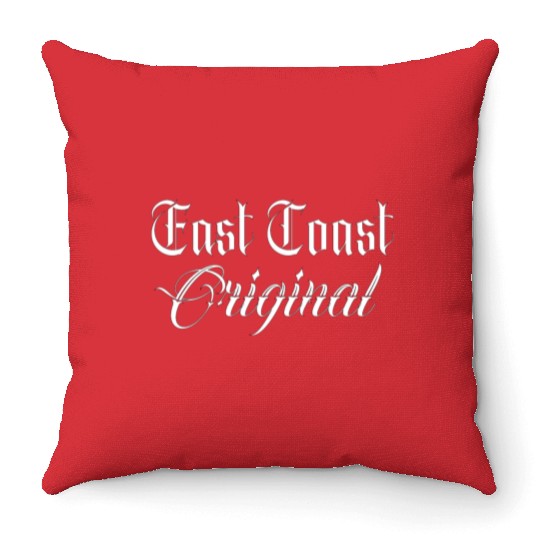 East Coast Original Throw Pillows