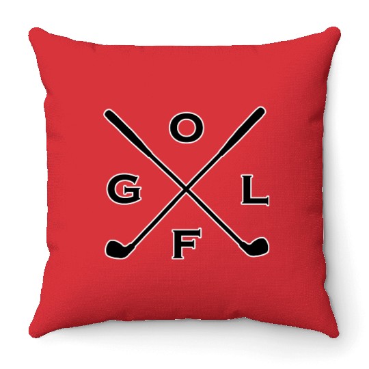 Golf Club Team Coach For Sport Lover Perfect Throw Pillows