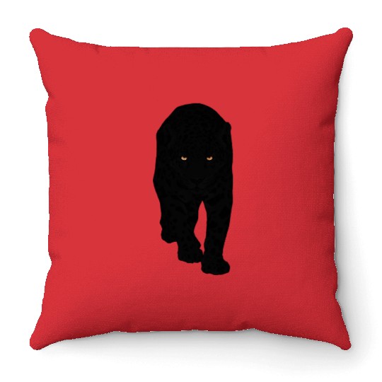 Black Panther Throw Pillows