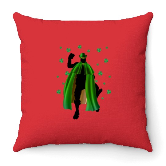 Saint Patrick Day Dance Throw Pillows