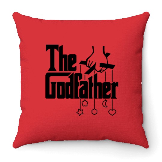 The Godfather Father's Day Throw Pillows