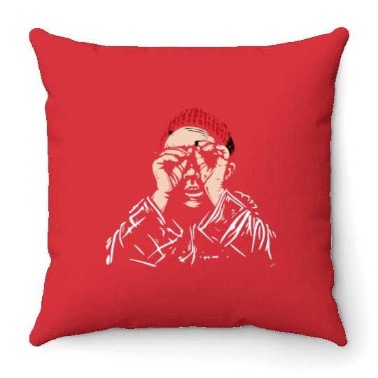 art teacher Throw Pillows
