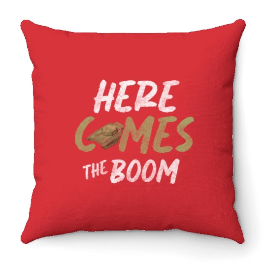 Leopard Fighting Soldiers Armor Throw Pillows