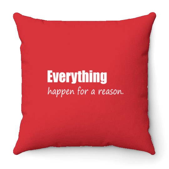 life quotes Throw Pillows