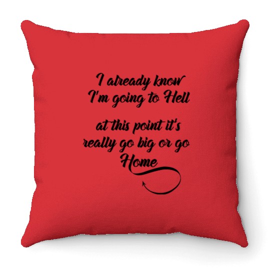 Daring Daredevil Throw Pillows