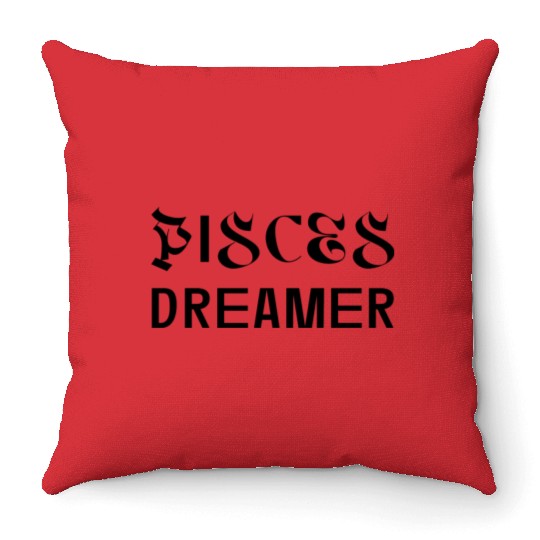 Pisces Dreamer Throw Pillows