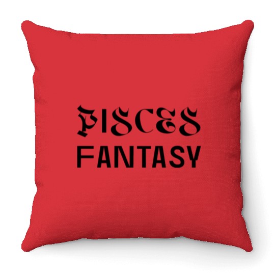 Pisces Fantasy Throw Pillows