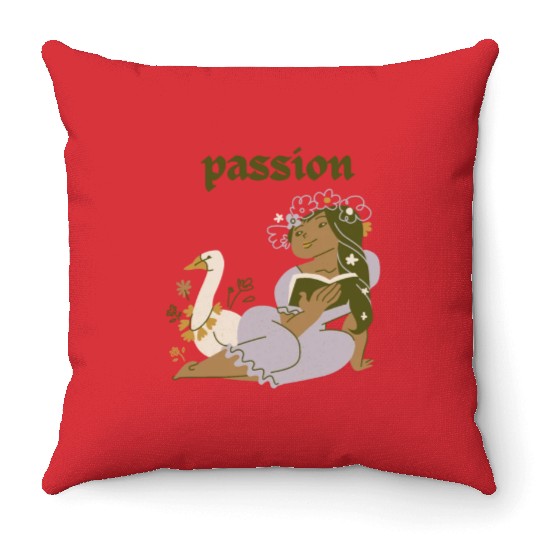 Book Throw Pillows, Book Lover Throw Pillows, Gift For Librarian.