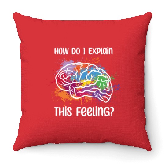 Psychology Psychologist Psychiatry Humor Throw Pillows