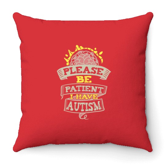 Psychology Psychologist Mental Health Awareness Throw Pillows