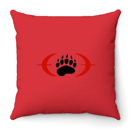BLACKWATER USA PRIVATE MILITARY Throw Pillows