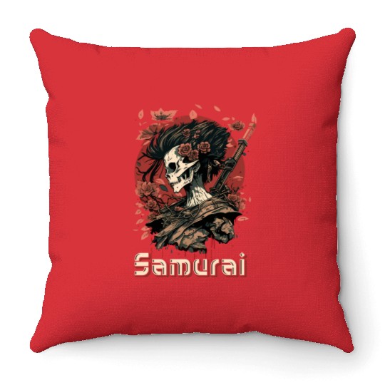Queen Skull Throw Pillows