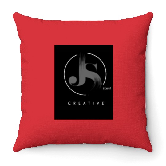 JS CREATIVE GREY Throw Pillows