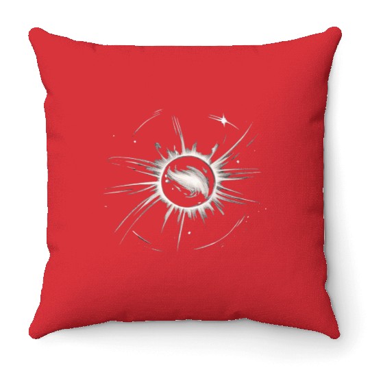 Planet Throw Pillows