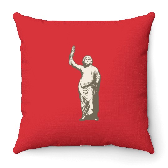 Zeus Throw Pillows