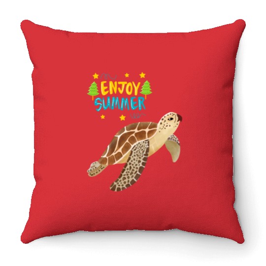 Sea Turtle Throw Pillows
