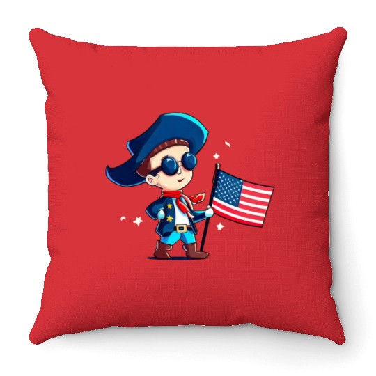 Patriot Day Throw Pillows