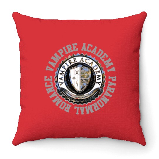Vampire Academy Throw Pillows