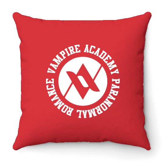 Vampire academy Throw Pillows