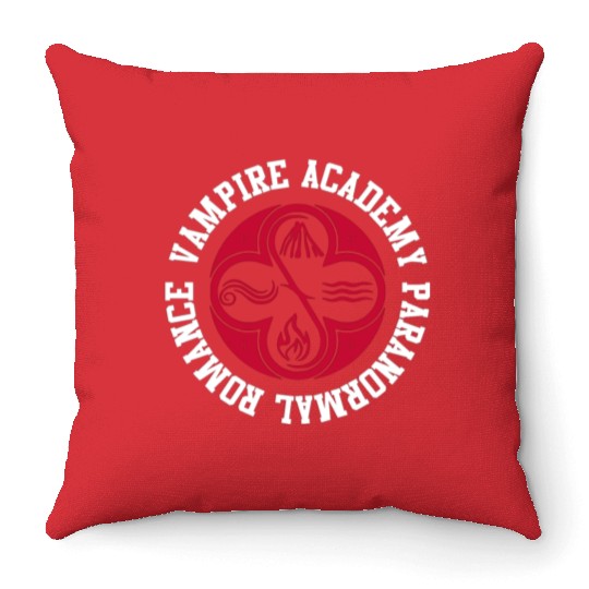 Vampire academy Throw Pillows
