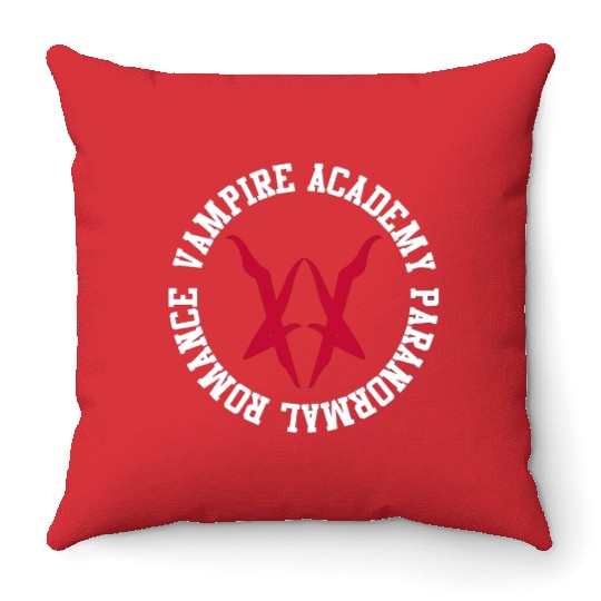 Vampire academy Throw Pillows
