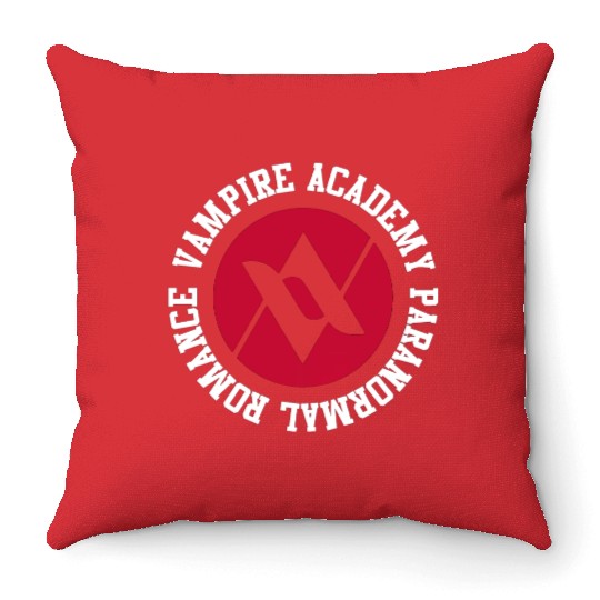 Vampire academy Throw Pillows