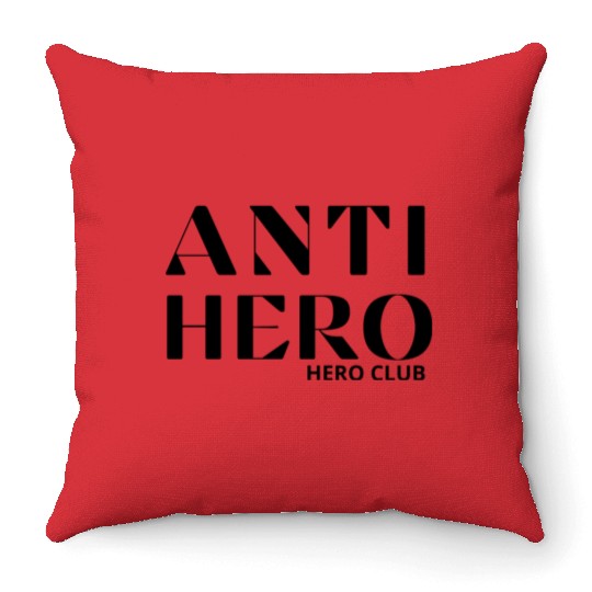 best Anti hero tv movies lover Throw Pillows