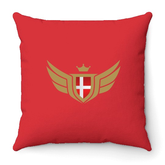 Denmark World Men s Handball Championship 1 Throw Pillows