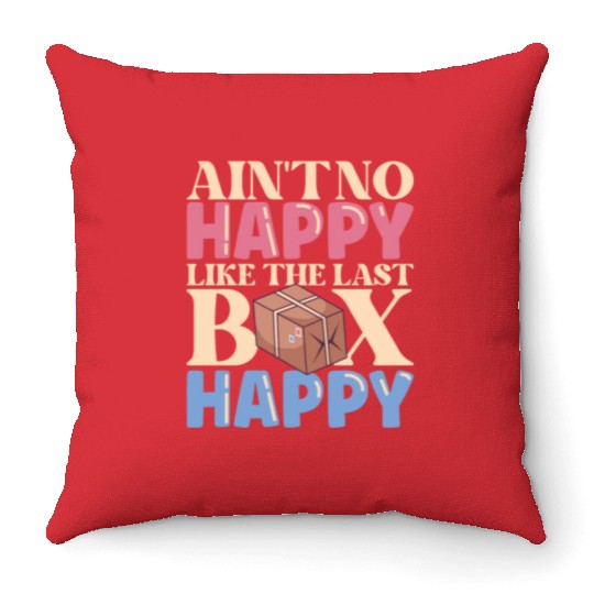 Postal Worker Mail Lady Mail Carrier Postal Throw Pillows