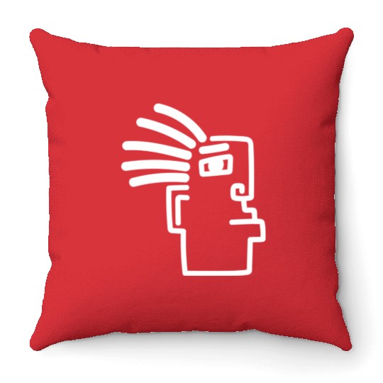 Native American Symbol I Indigenous I Native Throw Pillows