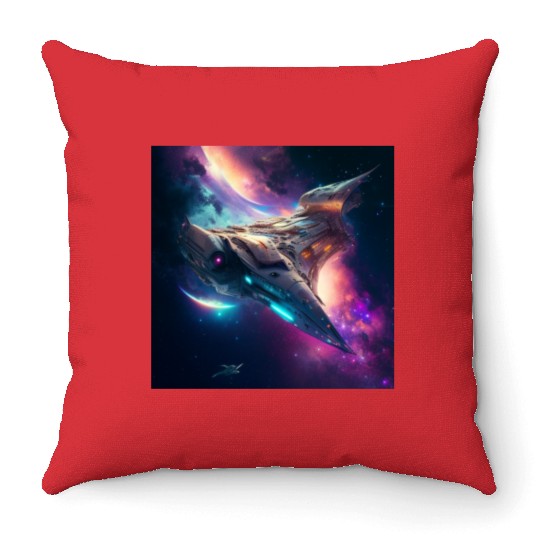 mars Throw Pillows