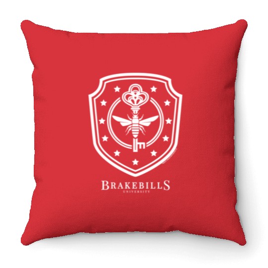 The Magicians Brakebills University Throw Pillows