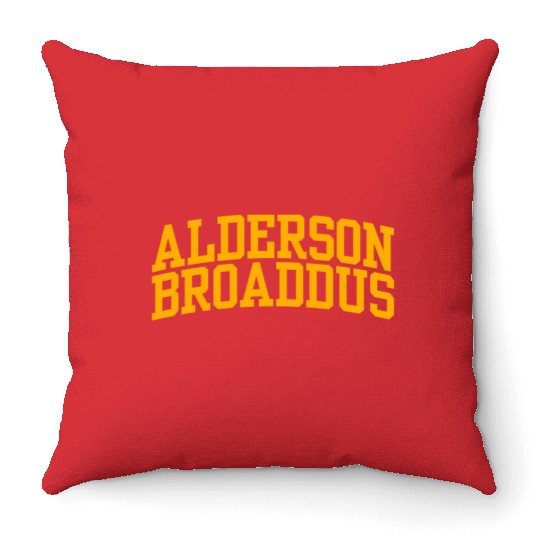 Alderson Broaddus University Oc0236 Throw Pillows