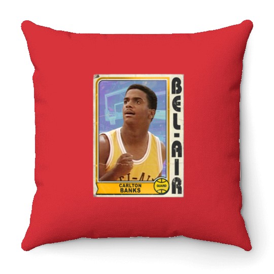 Fresh Prince Of Bel Air Throw Pillows