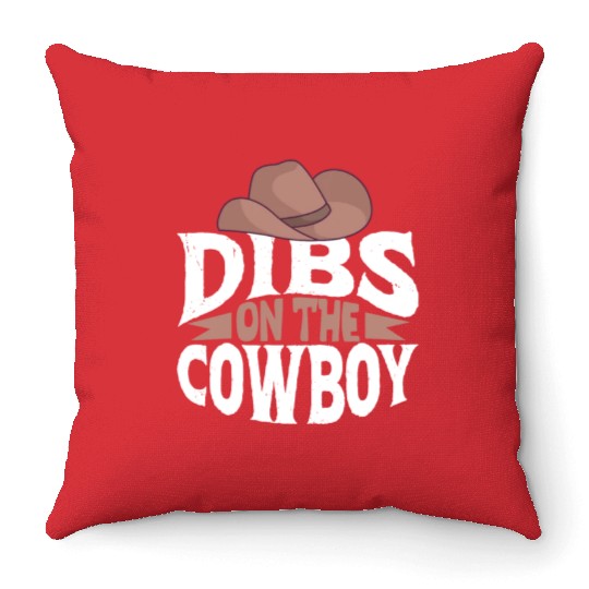 Cowboy Barn Bull Rider Rodeo Country Western Gift Throw Pillows