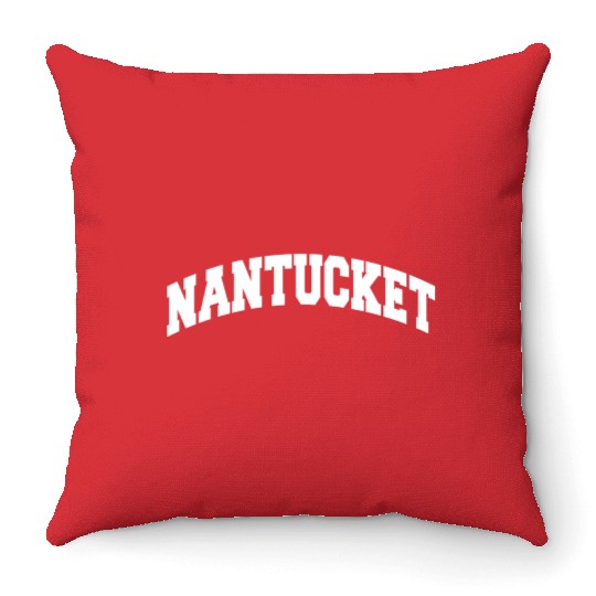 Arch Nantucket Throw Pillows