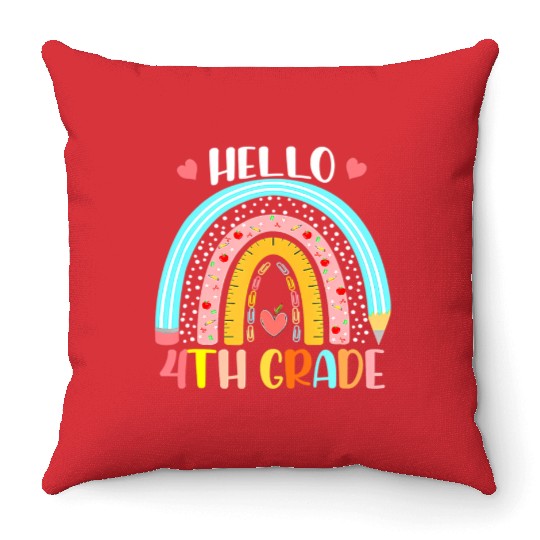 Vintage Sped Squad Special Ed Teacher Back To Scho Throw Pillows