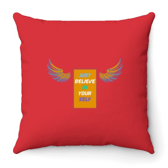Flying Wings Throw Pillows Design For Youth