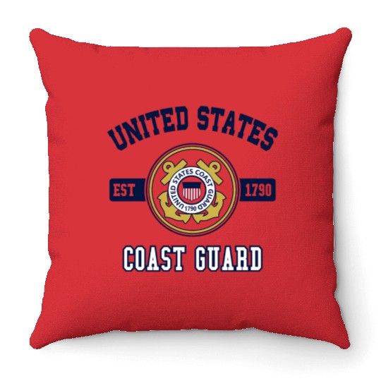 Proud Us Sweat Military Pride Throw Pillows