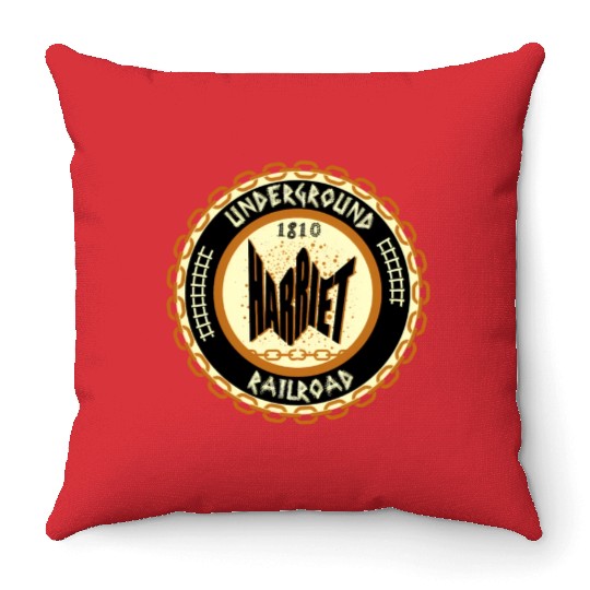 Underground Railroad Throw Pillows