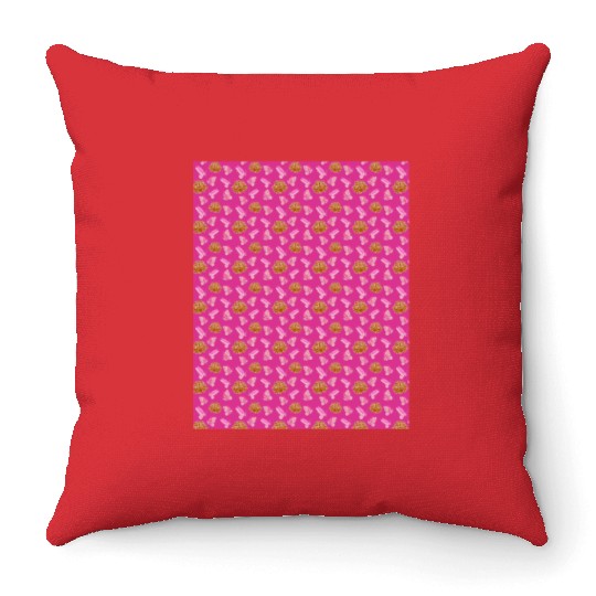 Butterfly Pattern Throw Pillows