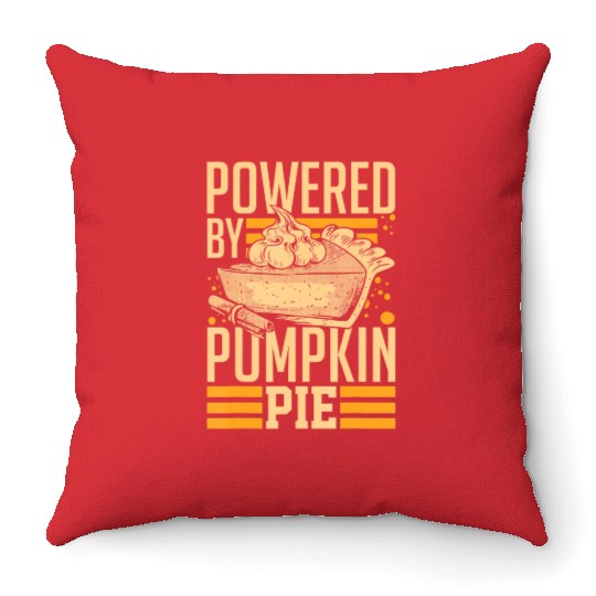 Pumpkin Pie Recipe Vegan Cookie Mini Filling Throw Pillows