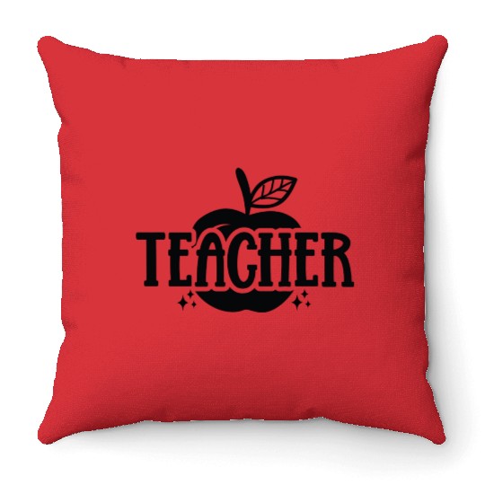 Teacher Throw Pillows